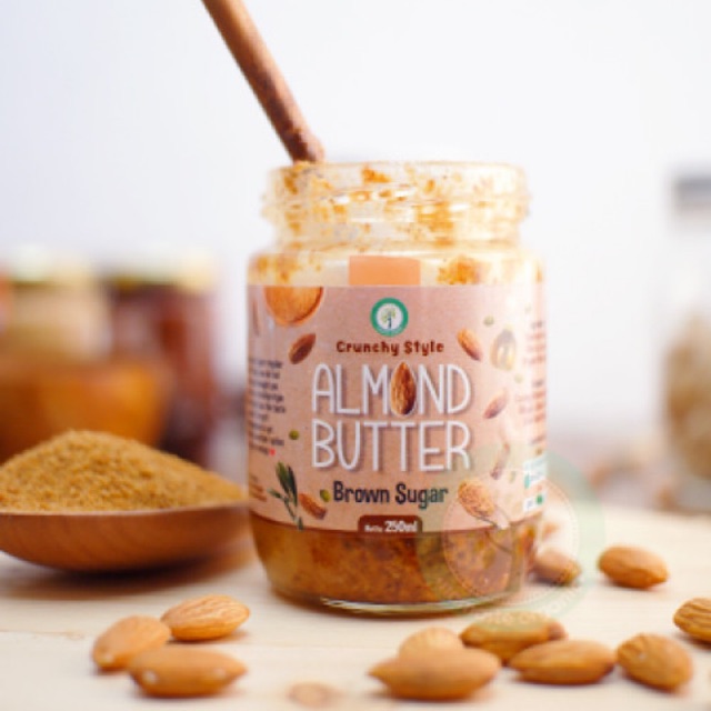 

BROWN SUGAR ALMOND BUTTER CRUNCHY STYLE 250ML