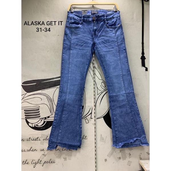 Celana Jeans Cutbray Alaska Get It