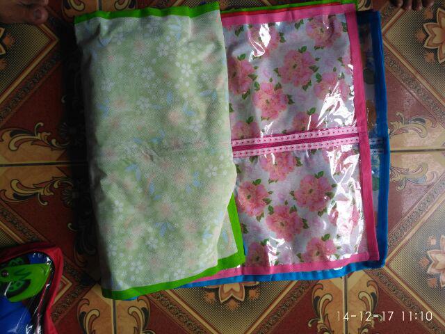 Hanger Jilbab Murah Set Plus Covernya Bisa Pilih Warna Dan Campur Motif