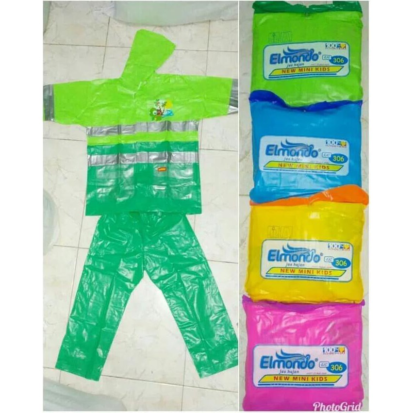 JAS HUJAN MINI KIDS -ELMONDO 305 anti bocor