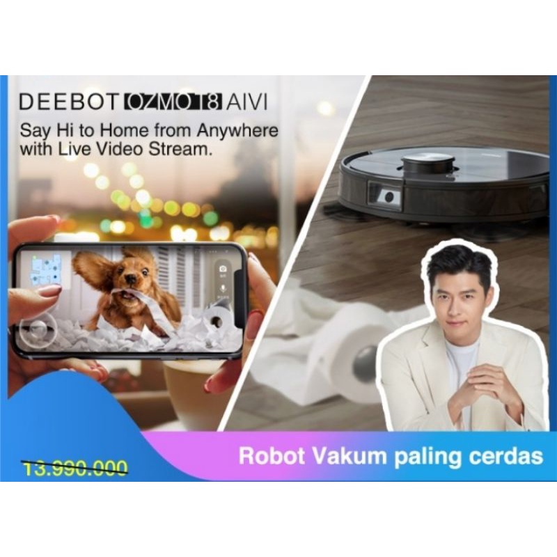 ecovacs deebot ozmo T8