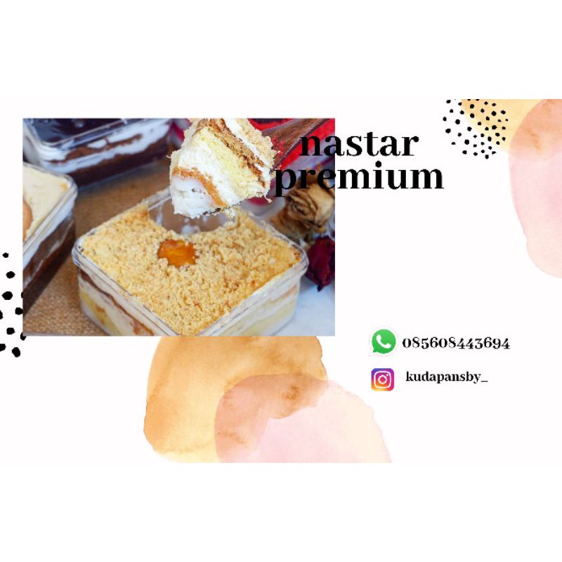 

Dessertbox Nastar premium