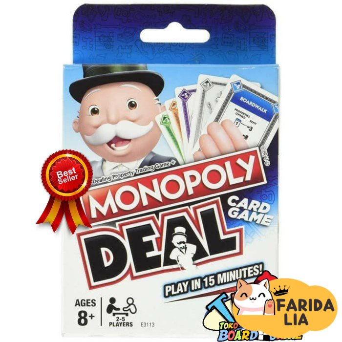 Monopoly Deal Card Game