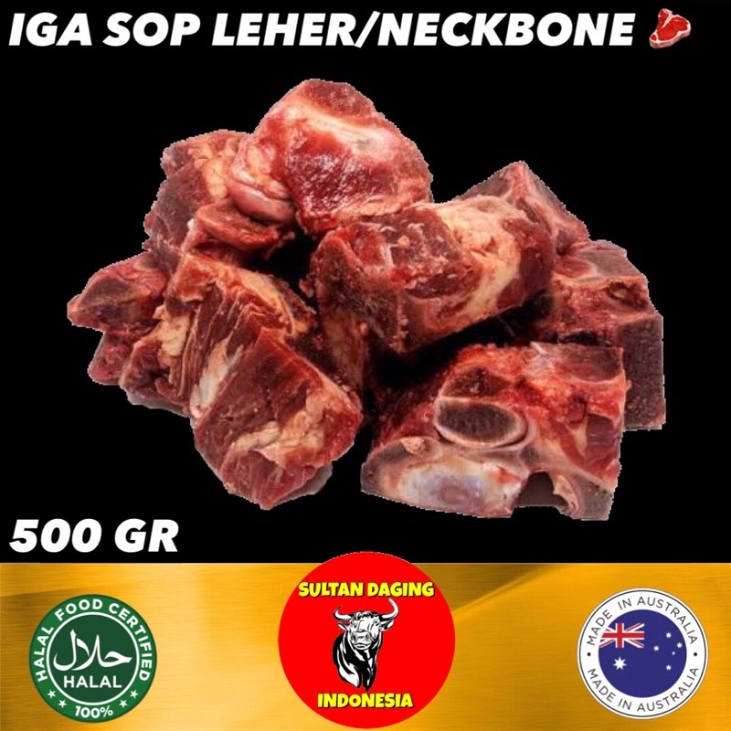 

TULANG LEHER SAPI IGA SOP 500 GRAM IMPORT DARI AUSTRALIA/ TULANG LEHER SAPI/ IGA SAPI/ IGA SAPI IMPORT/ IGA SOP/ IGA SAPI DAGING SEGAR/ IGA SAPI PREMIUM/ IGA SAPI SEGAR