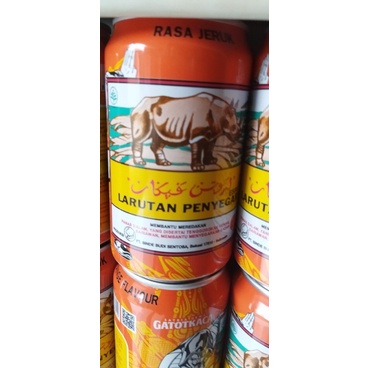 

cap badak larutan penyegar 320ml kaleng