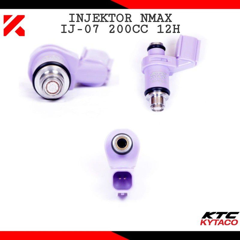 INJECTOR KTC NMAX IJ-07 10 HOLE 160CC/180CC/190CC/200CC/250CC