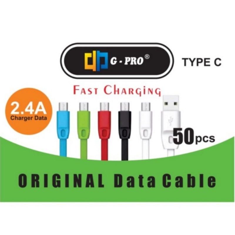 kabel cas type-c kabel charger kabel data type-c  bisa semua hp