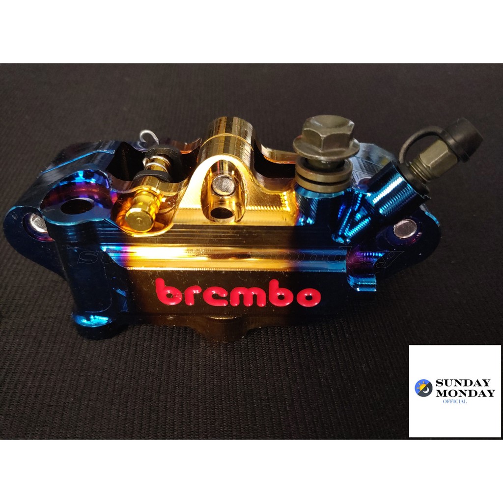 KALIPER CAKRAM MONOBLOK BREMBO TWOTONE For - Mio - Beat - Ninja