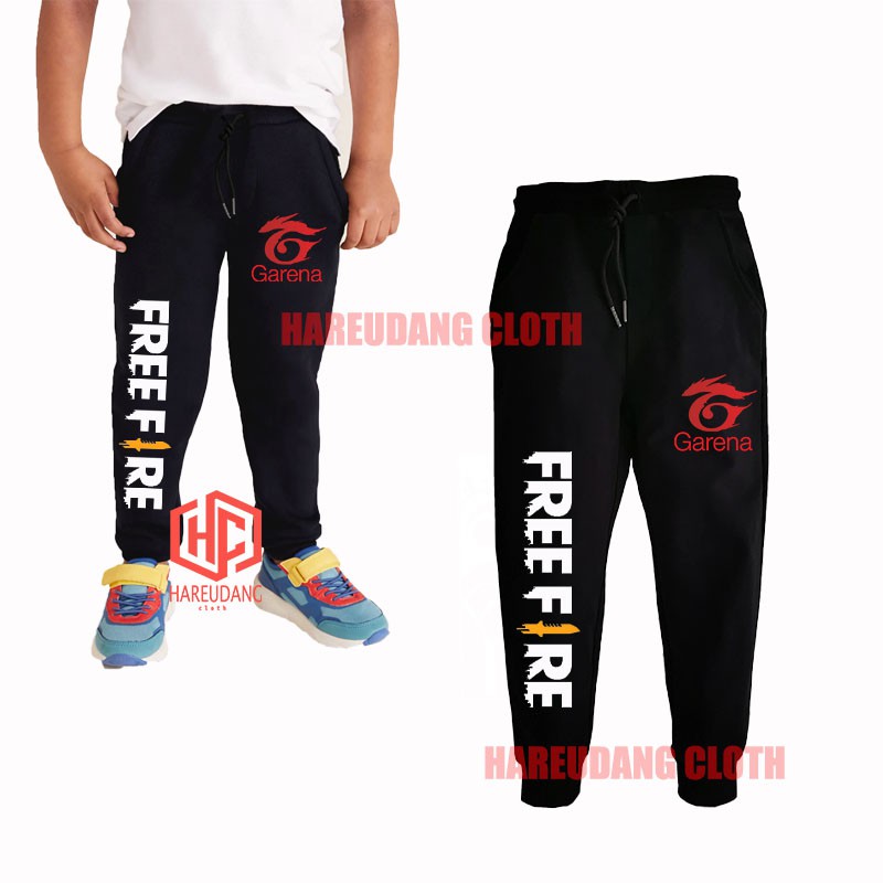 celana freefire  Jogger anak freefire garena