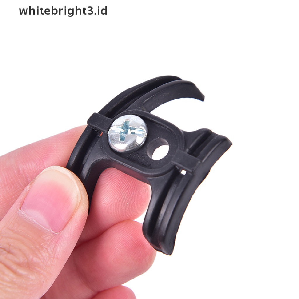 (whitebright3.id) Bracket Kabel Shifter Bawah Sepeda Balap Anti Gesekan