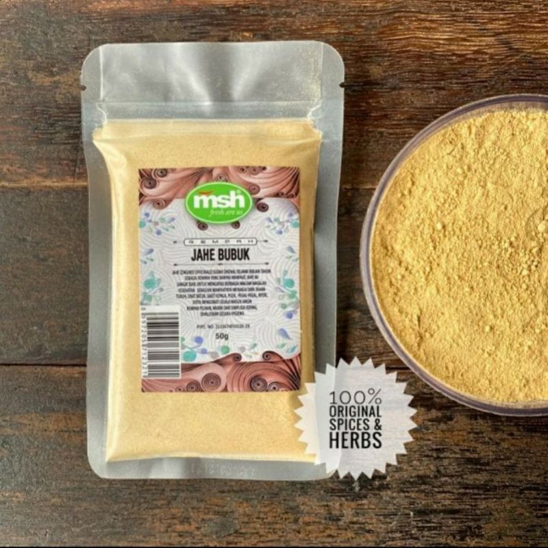 

Jahe Bubuk 50gr