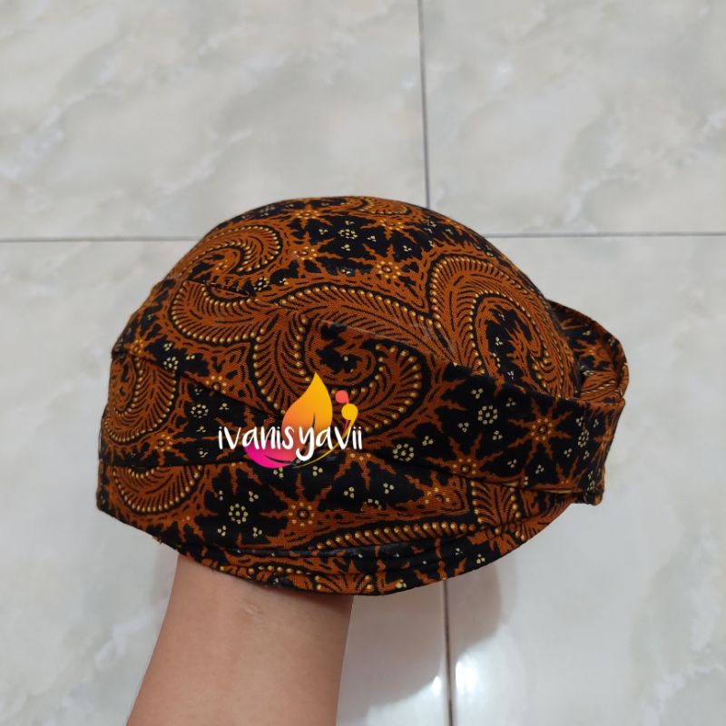 [1set] Jarik Cowok + Blangkon, Motif Baru Lebih Lengkap