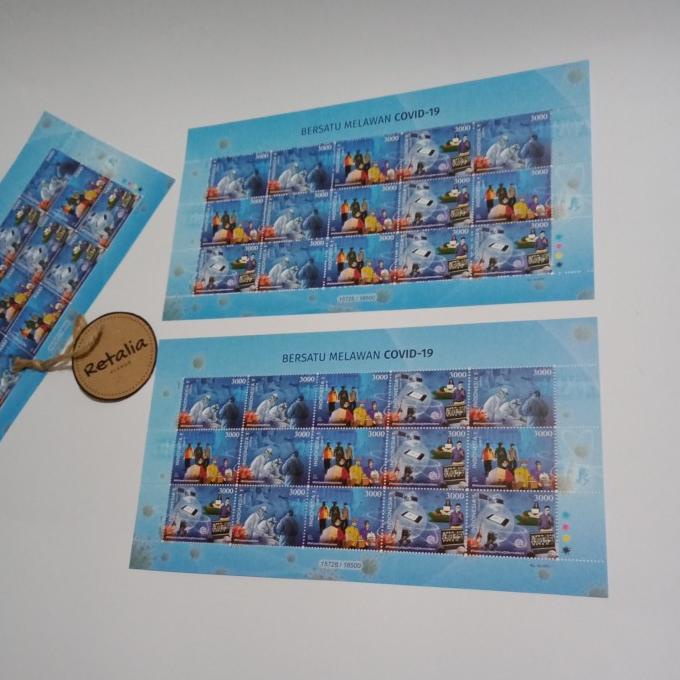 

Big Sale Full Sheet Perangko Indonesia Seri Covid Big Sale