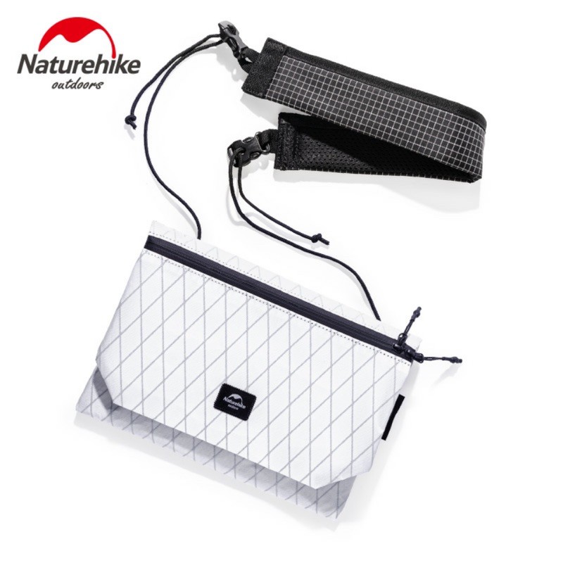 TAS SELEMPANG NATUREHIKE NH19BB091 MESSENGER BAG WATERPROOF XPAC TRAVEL POUCH SHOULDER BAG PIKNIK OU