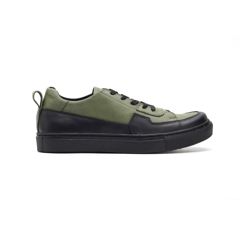 Frederik Green | Sepatu Sneakers Kulit Asli Vintage Casual Pria Kasual Footwear Ori | FORIND Greata