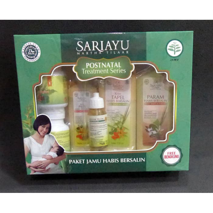 Sariayu Paket Jamu Habis Bersalin 500585