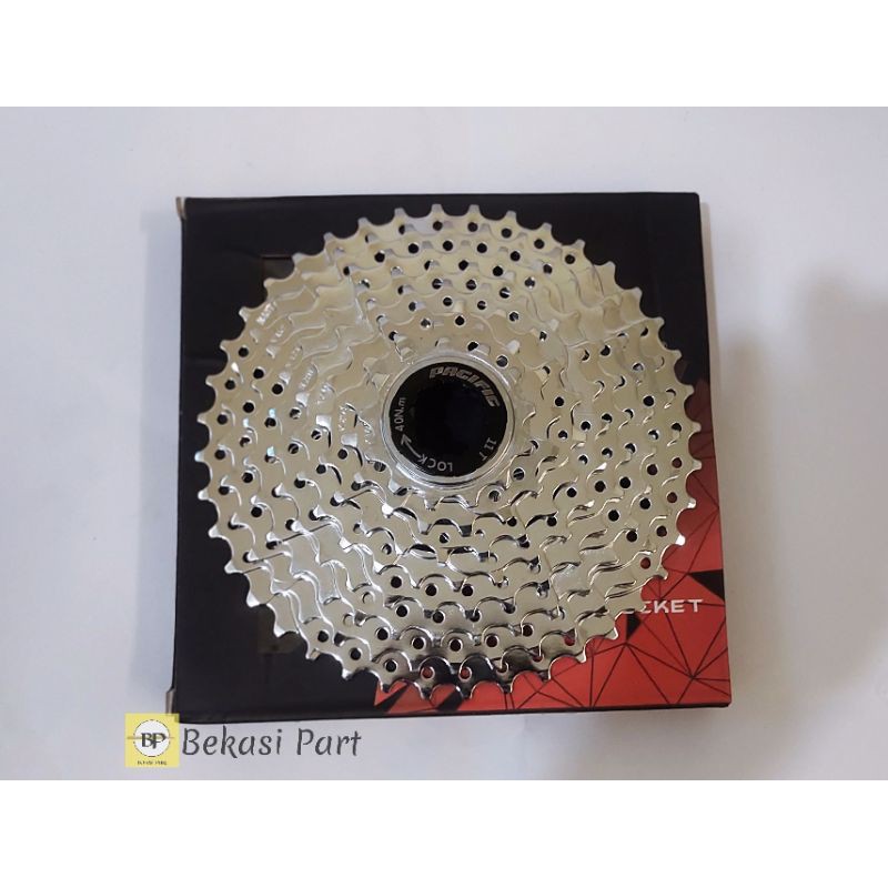 Cassette Sprocket 11-40T 9 Speed Pacific / Sprocket 11-36T  8 Speed Pacific Freewhell 8 9 Speed