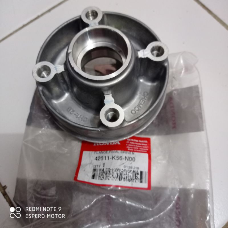 NAPGEAR NAP GEAR DUDUKAN GEAR SONIC 150 ORIGINAL AHM