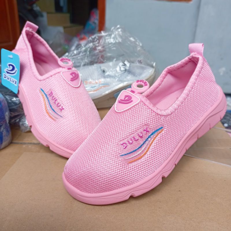 Sepatu Olahraga Anak SD Ob Murah Laki-laki Perempuan Bx 7002C