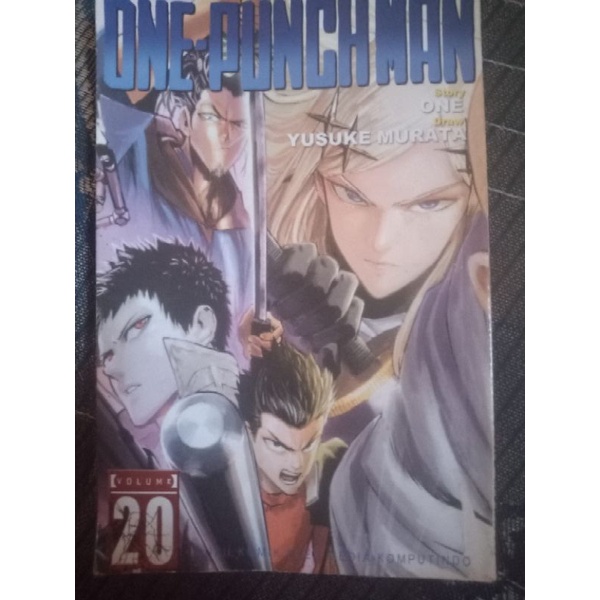 Komik ONE PUNCH MAN vol. 19 dan 20 [Bekas]