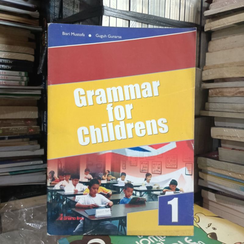Buku Bahasa Inggris Anak / Belajar Bahasa Inggris Anak / Grammar For Children / Tenses For Children - Murah Original-Grammar Children