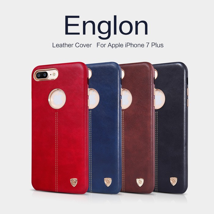 IPHONE 7 Plus NILLKIN ENGLON Back Soft Hard Leather Case