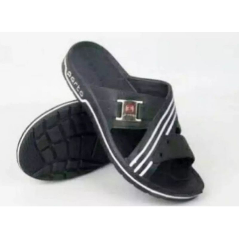Porto Selop Casual sandal karet pria