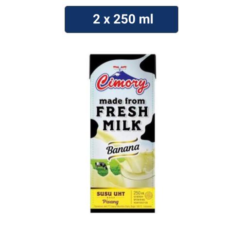 Cimory Susu UHT Pisang 2 x 250 mL