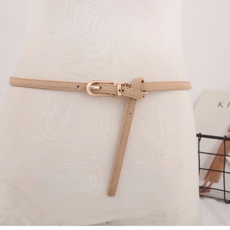 Belt Wanita Bahan kulit/Ikat Pinggang