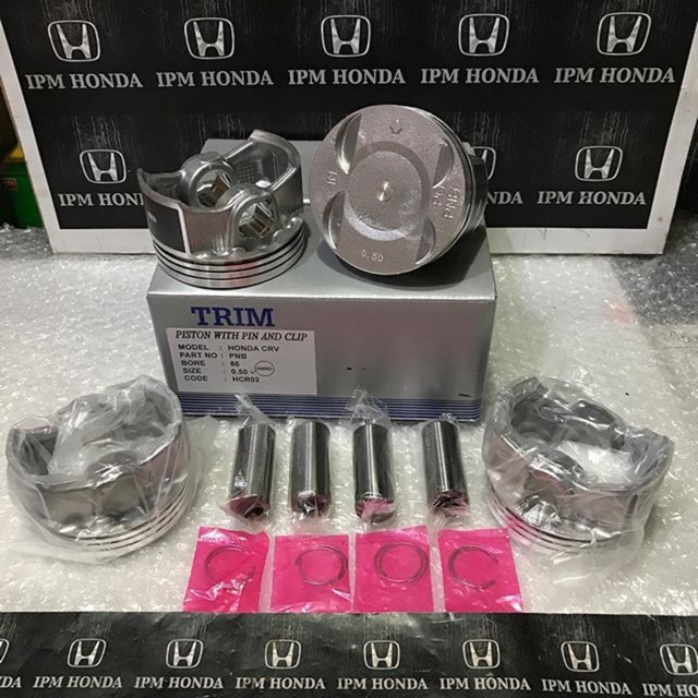 PNB Piston Seher Mesin Honda CRV GEN 2 RD4 2000cc 2002 2003 2004 2005 2006 STD 025 050 075 100