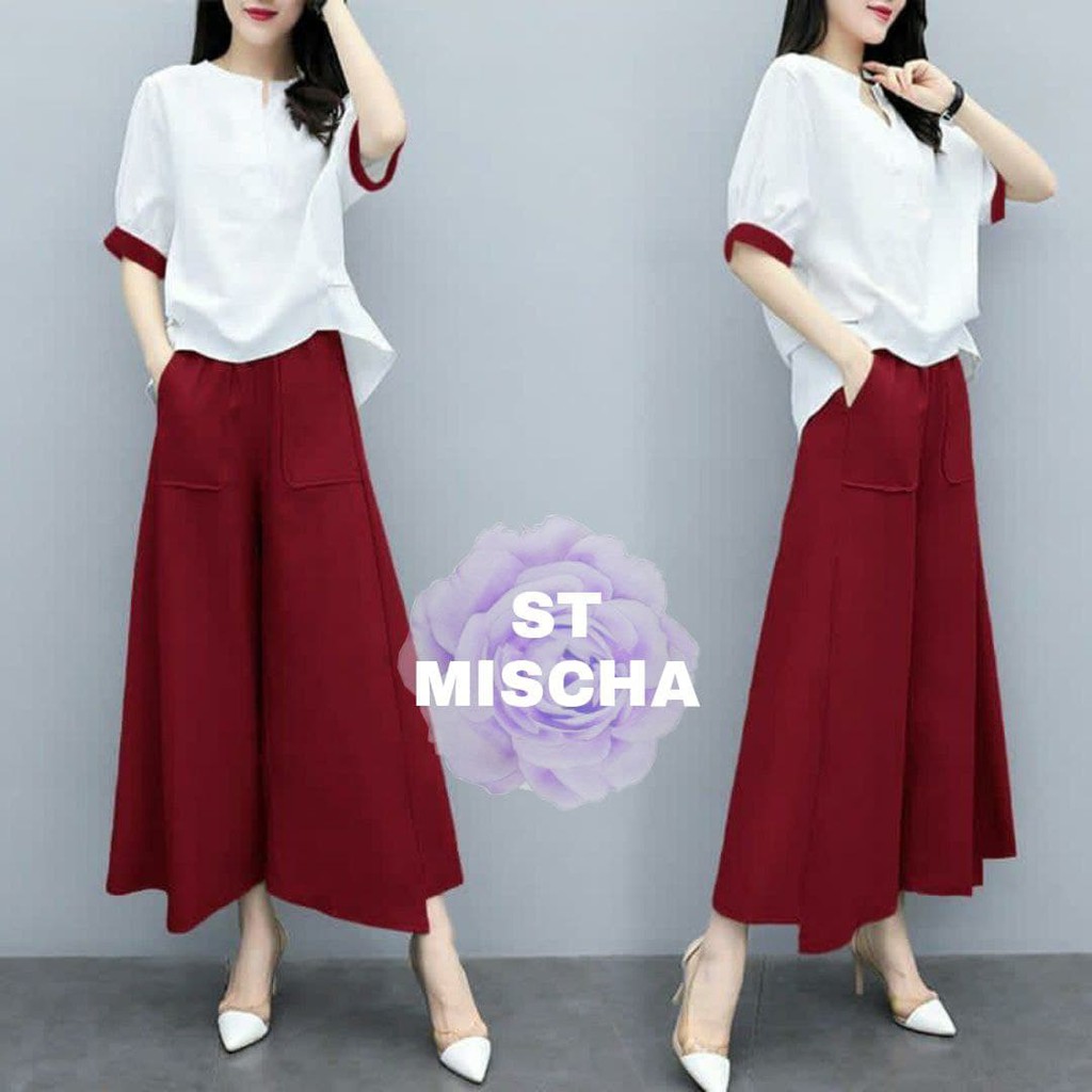 ESME- STELAN MISCHA/ COD/ STELAN KULOT WANITA MODIS/ STELAN KULOT  WANITA KOREA/STELAN WANITA SANTAI