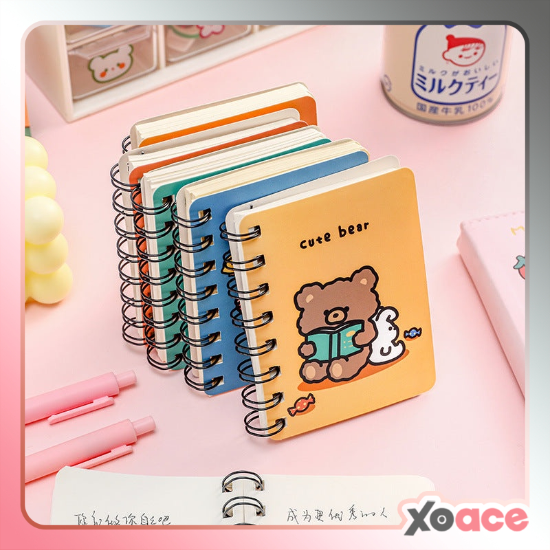 

Buku Memo Kecil Spiral Notebook Mini Buku Catatan Kecil Karakter Kartun Lucu DCA0966