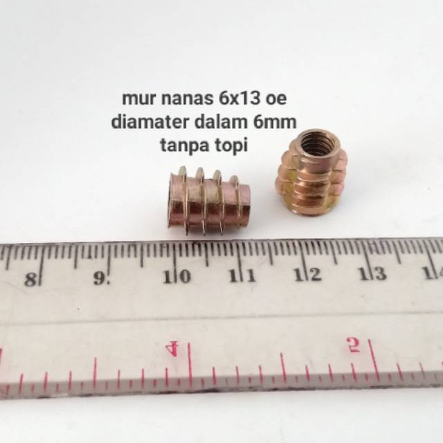 MUR NANAS 6X13 OE MUR FURNITURE BAUT KNOCKDOWN MUR TANAM NANAS