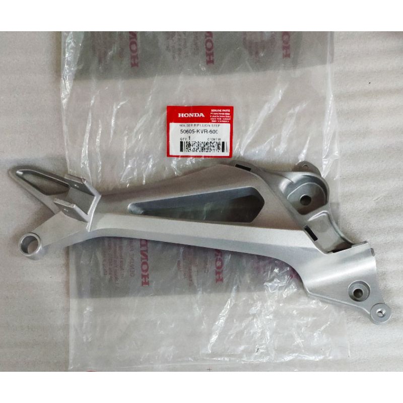 Holder R Pillion Footstep Kanan Revo Supra X 125 Batman Ori Honda 50605KVR600