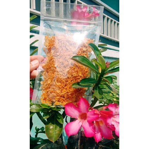 

bawang goreng asli Tanp campuran fress
