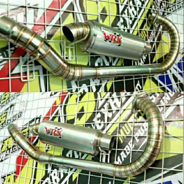 KNALPOT WRX LEHER C FOR SATRIA FU VIXIN TIGER DLL