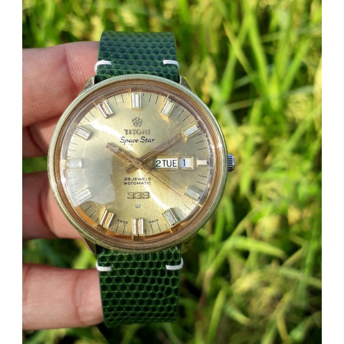 Jam Tangan Titoni Space Star 939 Automatic Original Rare Item