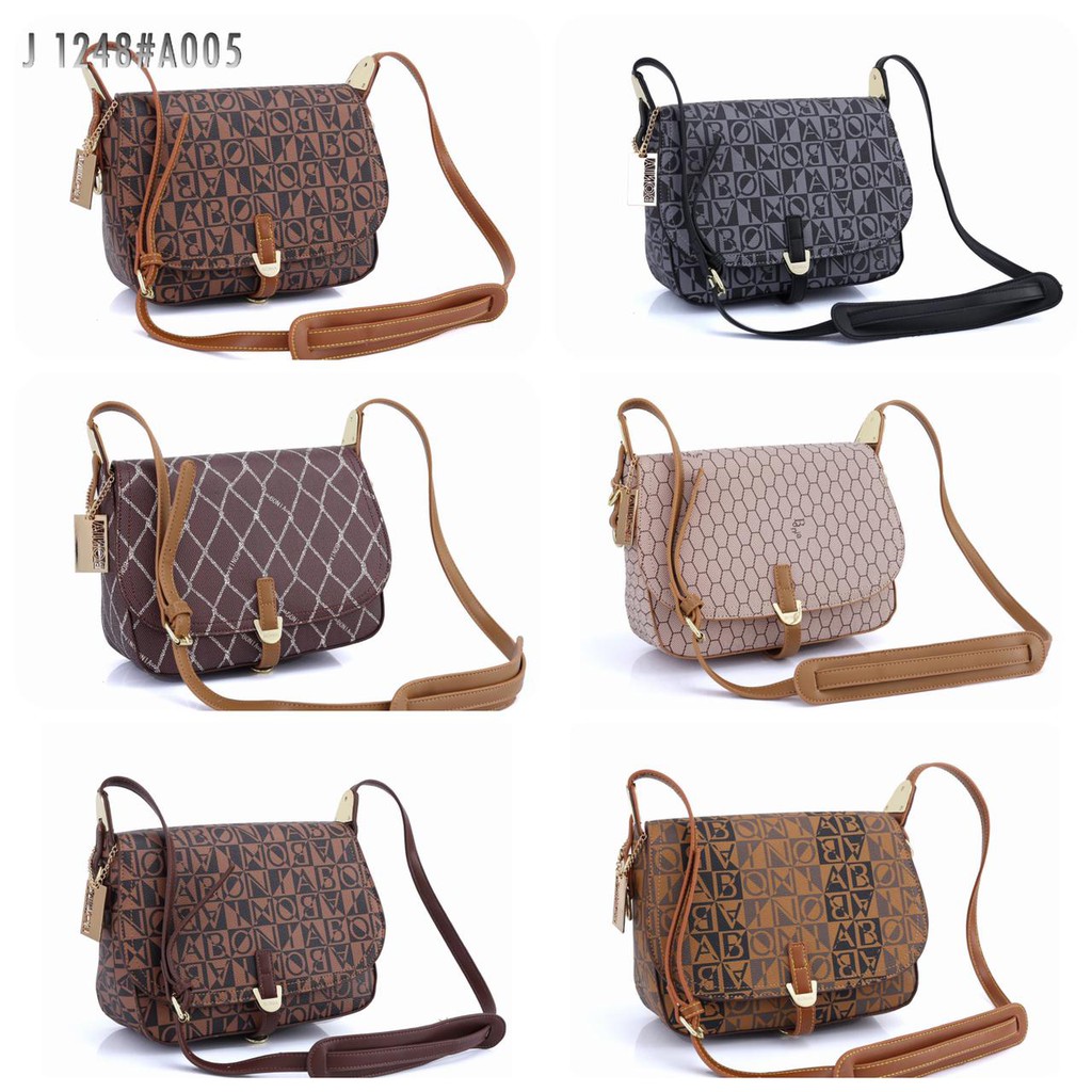 TAS WANITA SELEMPANG VARDONA CROSSBODY BAG 1248#A005/A153