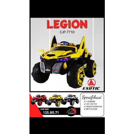 Mobil aki anak Ejp 7710