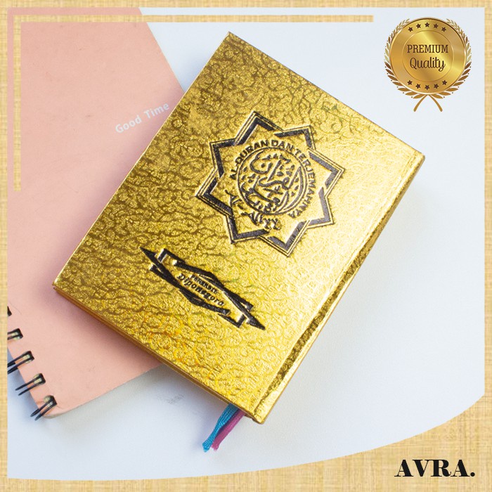 

Alquran Hafalan Quran Terjemahan Alquran Kecil Al Quran Tajwid Alquran Tulis A6 Sampul Emas