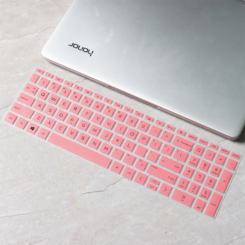 For 15.6 Inches Hp 15-eg0010tx Waterproof and Dustproof Ultra-thin Soft Silicone Laptop Keyboard Protective Cover