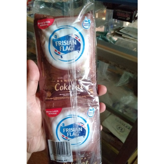 

FRISIAN FLAG rasa COKLAT 40g @6 Sachet