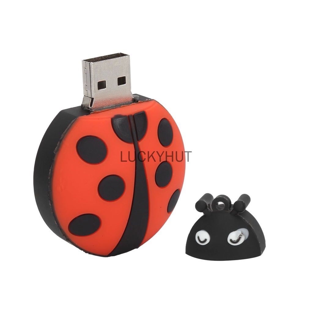 Flash Disk USB Bentuk Kartun Kapasitas 16gb 32GB 64GB