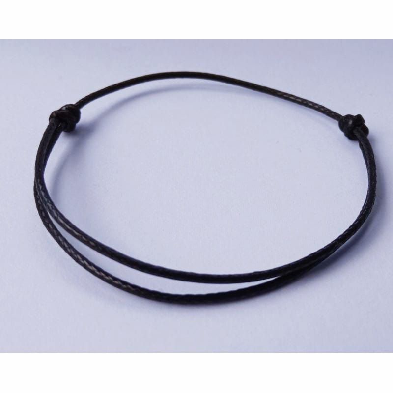 GELANG POLOS KOREA GELANG POLOS HITAM GELANG WATERPROOF