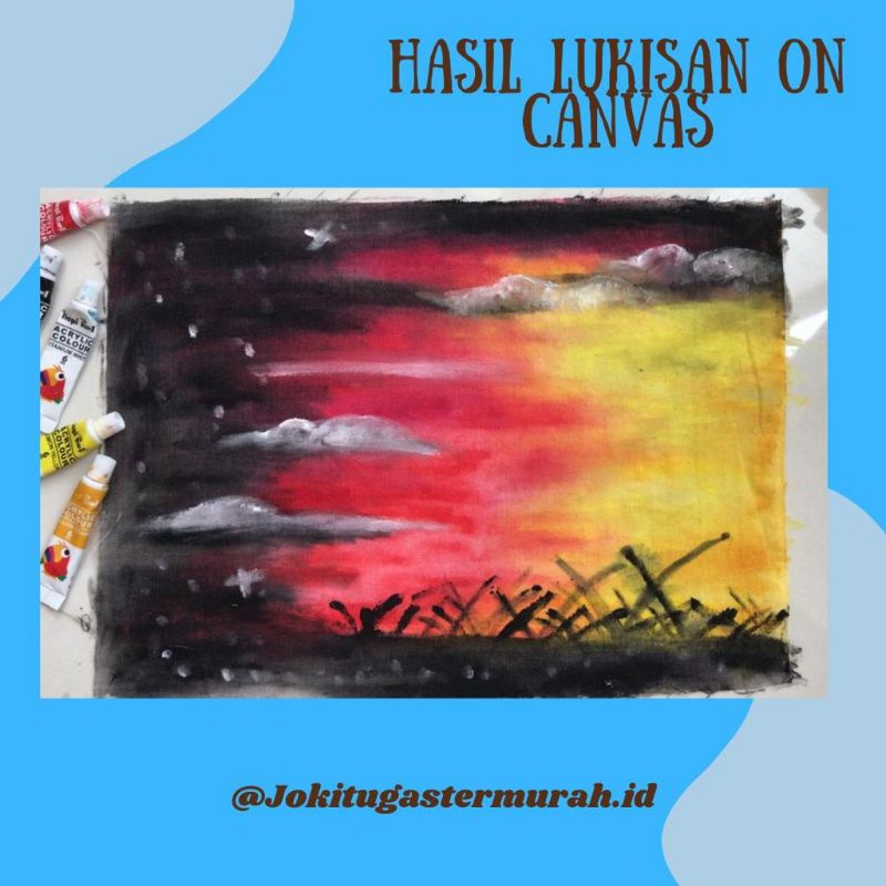 

Jasa lukis di kanvas