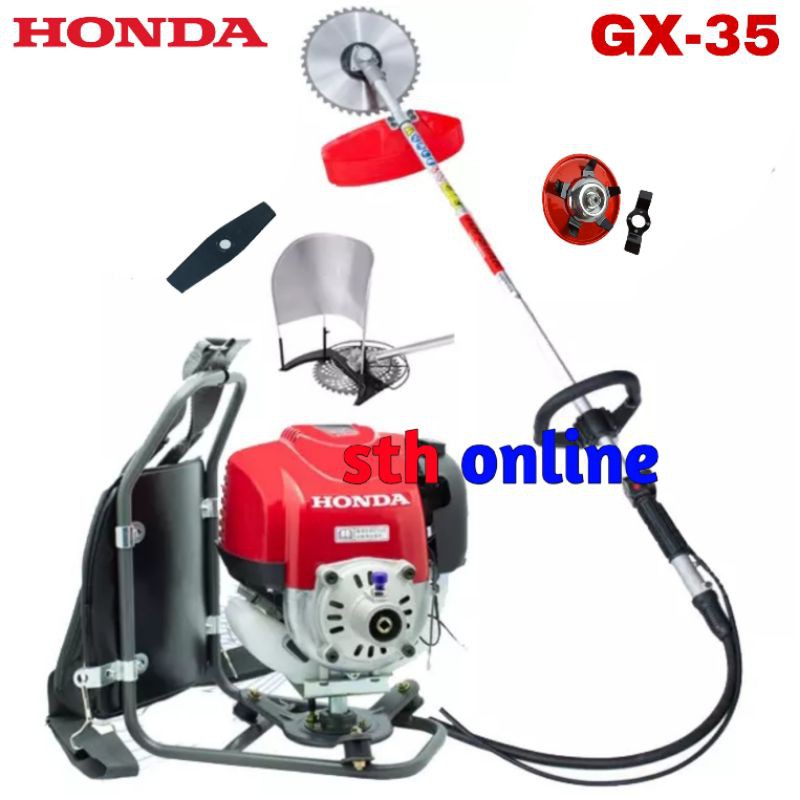 MESIN POTONG RUMPUT MATUN DAN PANEN PADI | HONDA UMR435N
