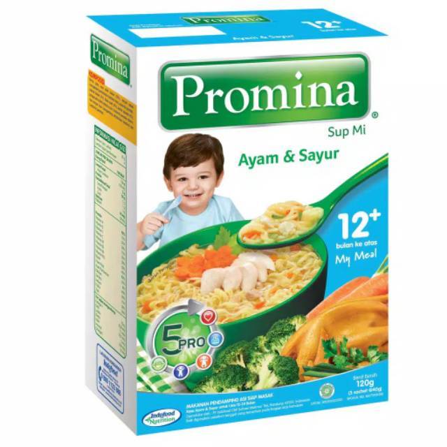 promina Sup Mie Ayam Sayur / Daging Sayur 81grm