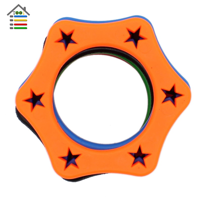 (LUCKID) 5pcs / Set Ring Roller Anti Slip Bahan Plastik Untuk Microphone Wireless