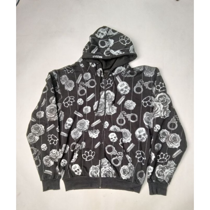Jaket Full Print MINUTE MIRTH