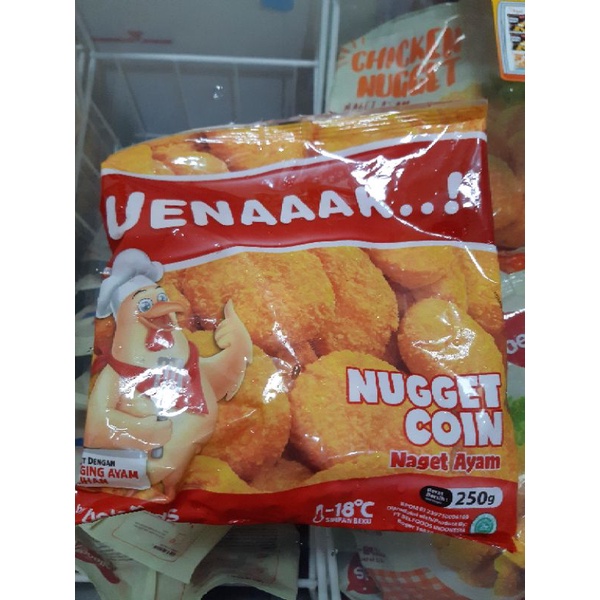 

Uenaaak Nugget Coin 250 gr